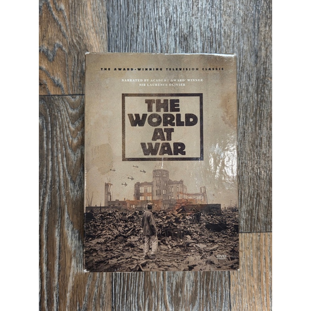 The World at War DVD Box Set 11-Disc Complete Series WWII Documentary A&E